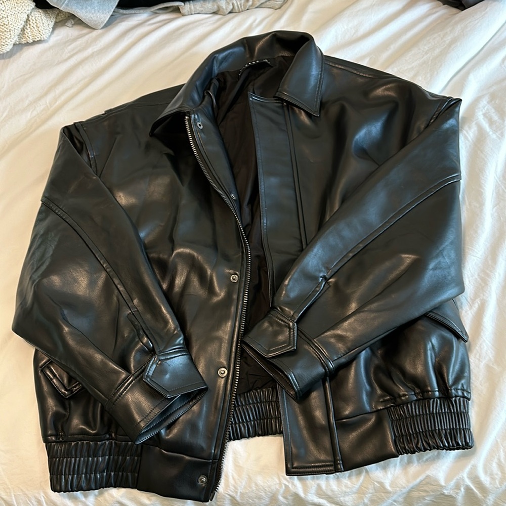 Lioness Leather Jacket